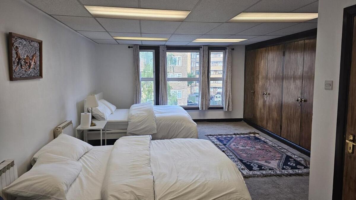 London Stockwell Station Apartment Quarto foto
