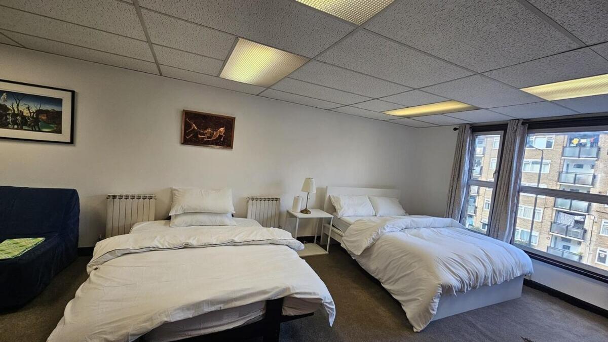 London Stockwell Station Apartment Quarto foto