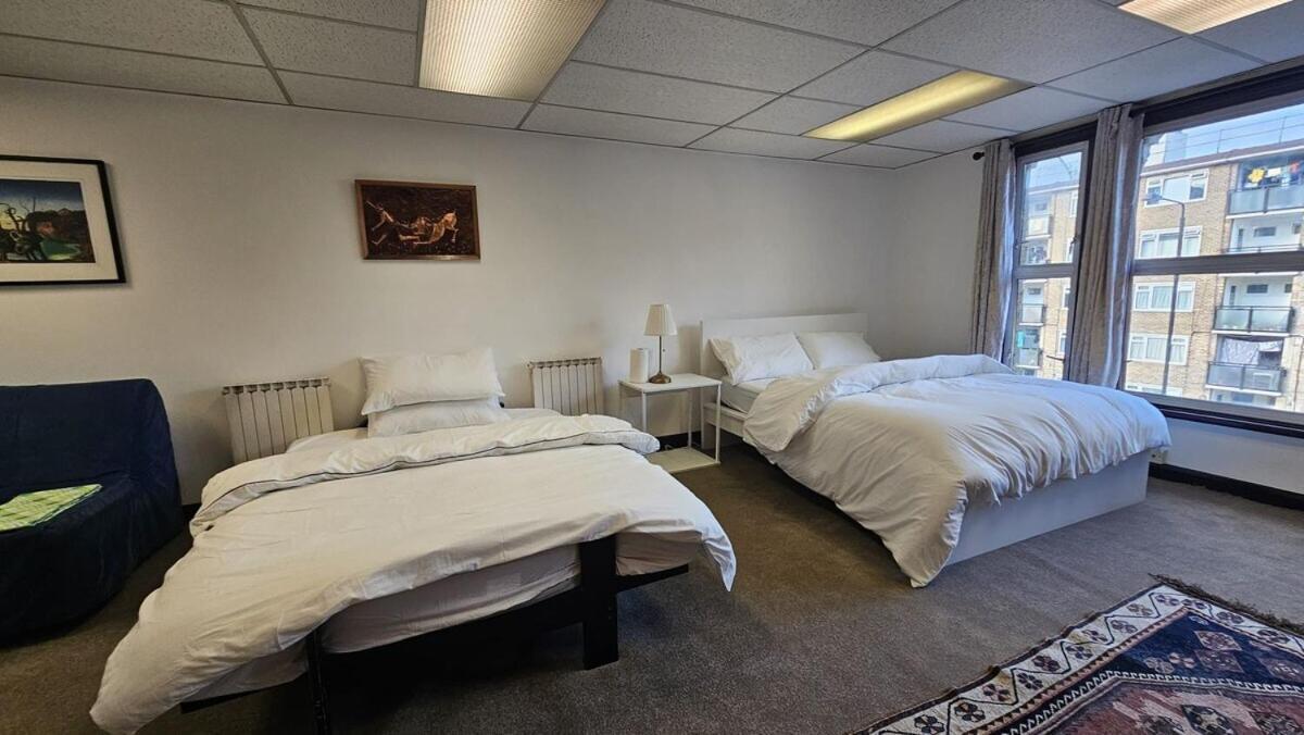 London Stockwell Station Apartment Quarto foto
