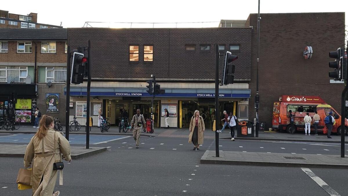 London Stockwell Station Apartment Quarto foto